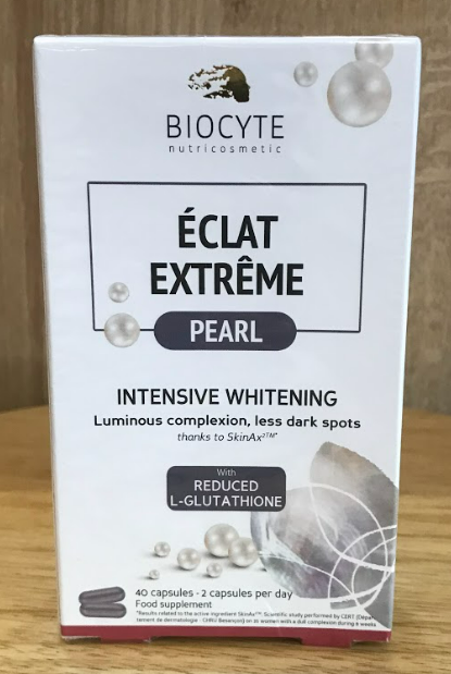 ÉCLAT EXTRÊME PEARL (B01 Biocyte Viên trị nám)