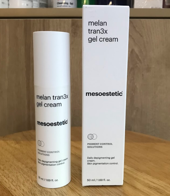 Kem gel Melan tran3X mesoestetic