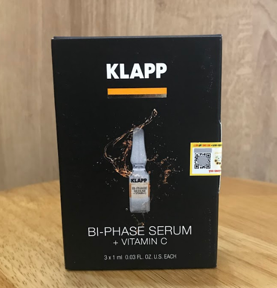 Klapp Bi phase serum Vitamin C 1ml