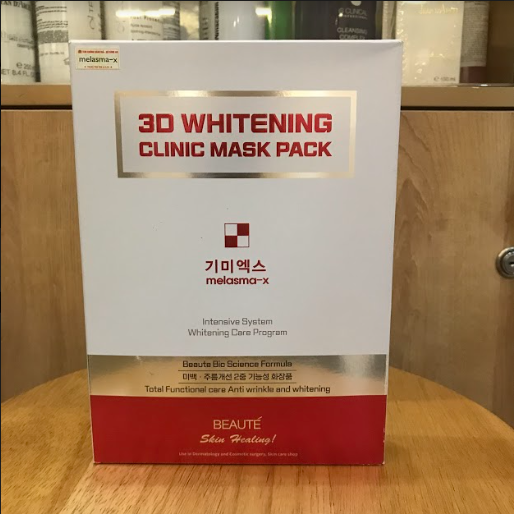 MN 3D whitening clinic mask pack