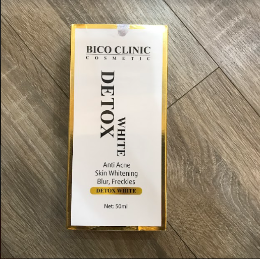 Bico Detox white (VÀNG)