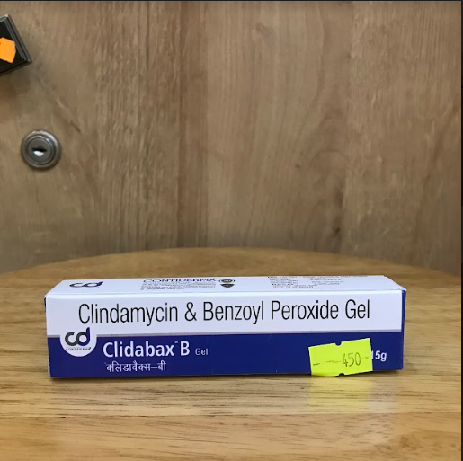 Clindamycin& Benzoyl Peroxide gel