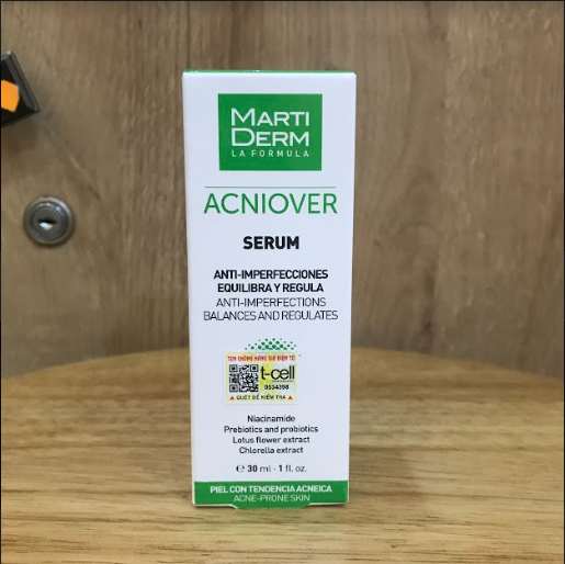 Serum Acninover Martiderm