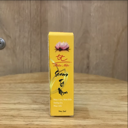 Serum trị mụn thảo mộc