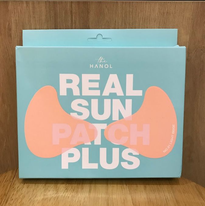 Miếng dán chống nắng Hanol Real Sun Patch Plus