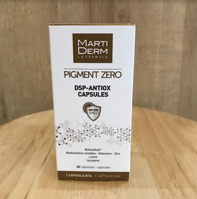 Viên uống CN Martiderm Pigment Zero DSP Antiox