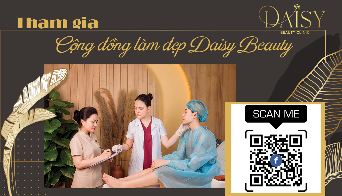 Tham gia cộng đồng làm đẹp ở Daisy