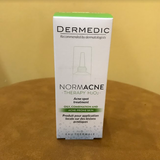 Normacne Therapy H2O2 Acne Spot Treatment 15ml (Kem ngăn ngừa mụn)