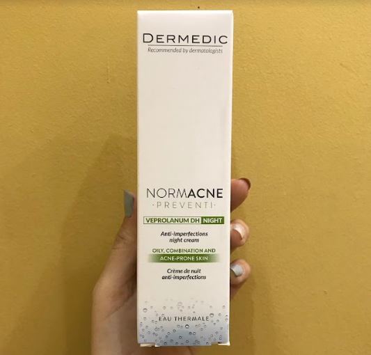 Đêm Anti-imperfections night cream dermedic