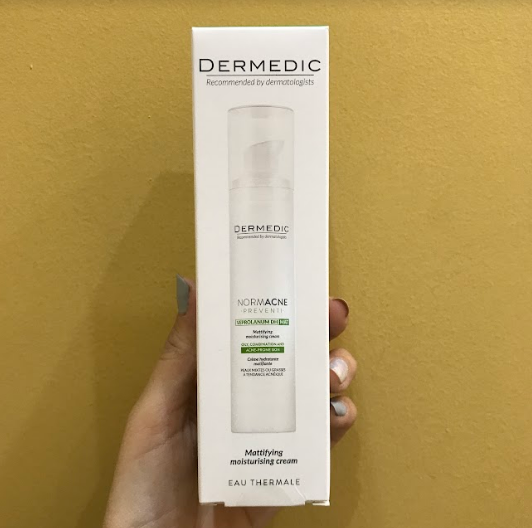 Ngày mattifying moisturising cream dermedic