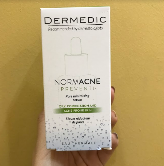 NORMACNE PREVENTI widened pores serum (pores minimising serum) 30 ml(se khít lỗ chân lông da dầu mụn)