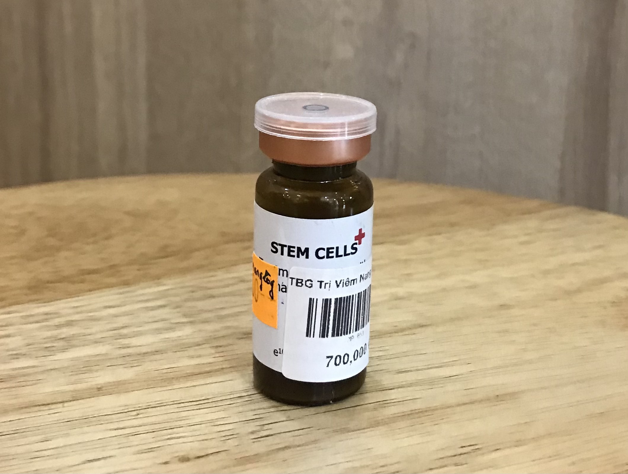 TBG trị viêm nang lông stemcell  