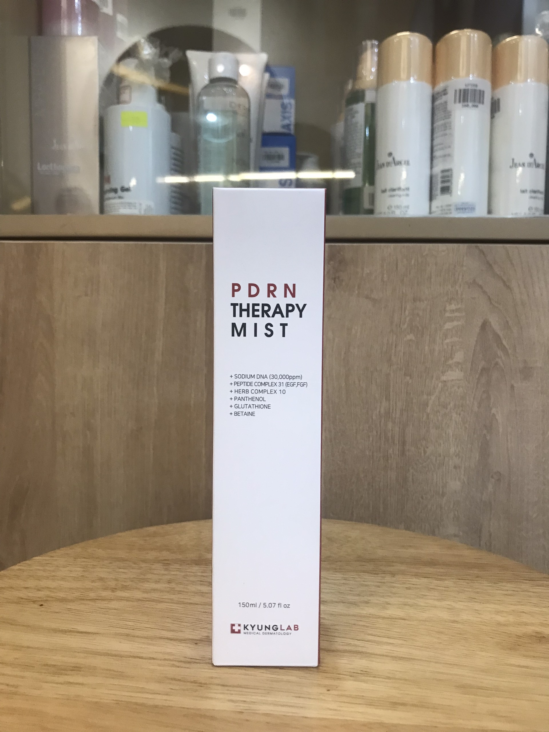 Xịt khoáng dưỡng ẩm KYUNG LAB PDRN THERAPY MIST