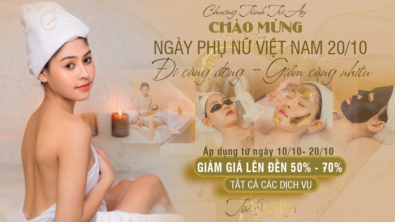 THÁNG PHỤ NỮ - THÁNG ƯU ĐÃI