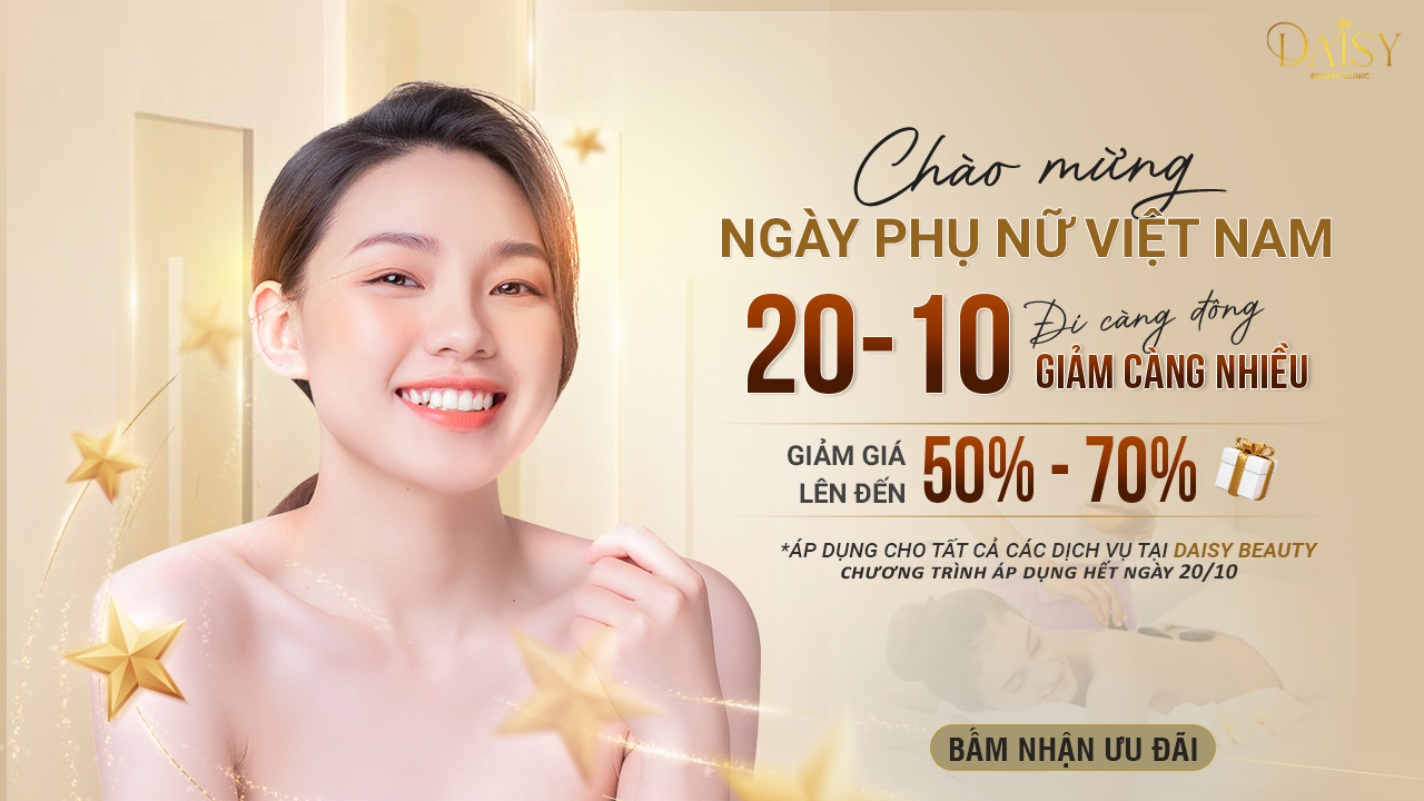 KHUYẾN MÃI THÁNG PHỤ NỮ