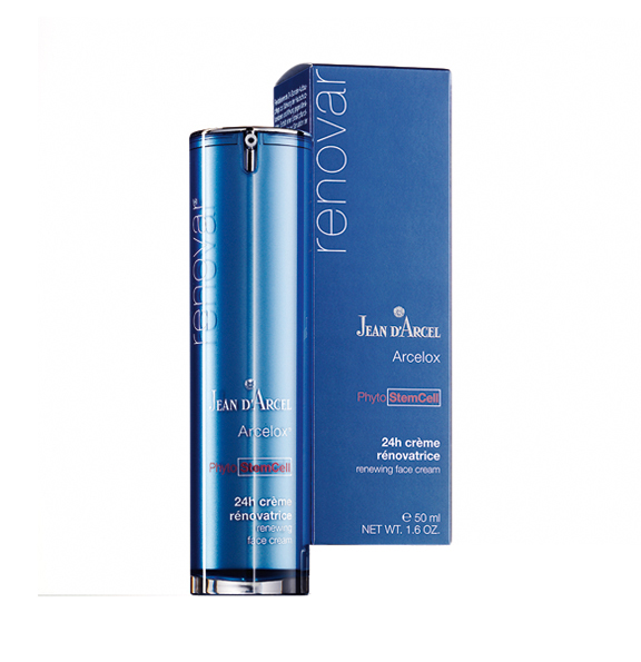 Renewing Face Cream 50ml (J27 Kem dưỡng trẻ hóa, sáng da - Jean D'Arcel (Phyto stemcell)