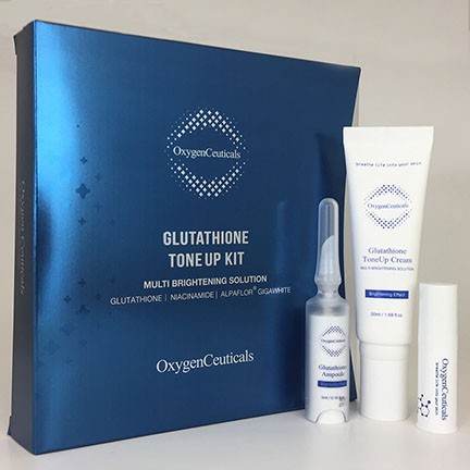 Glutathione tone up kit