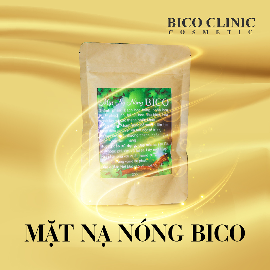 Bico - Mặt nạ nóng