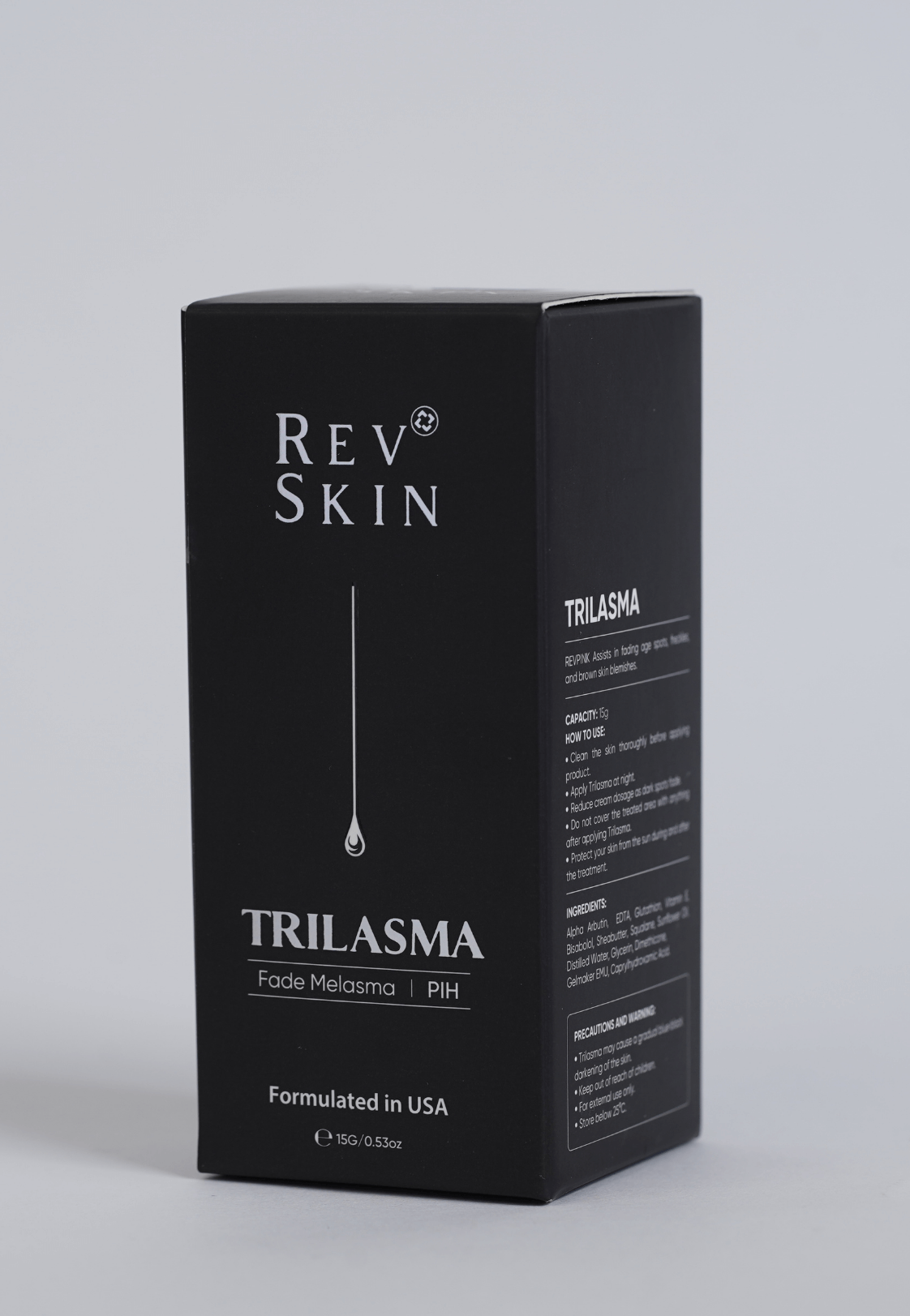 Trilasma Fade melasma