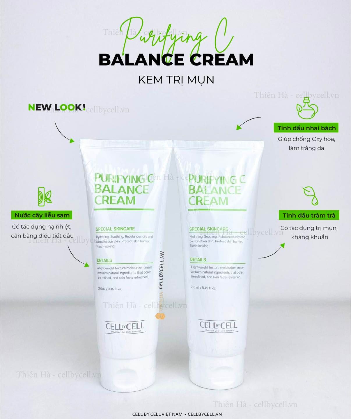 Vitamin C balance cream Cell Cell