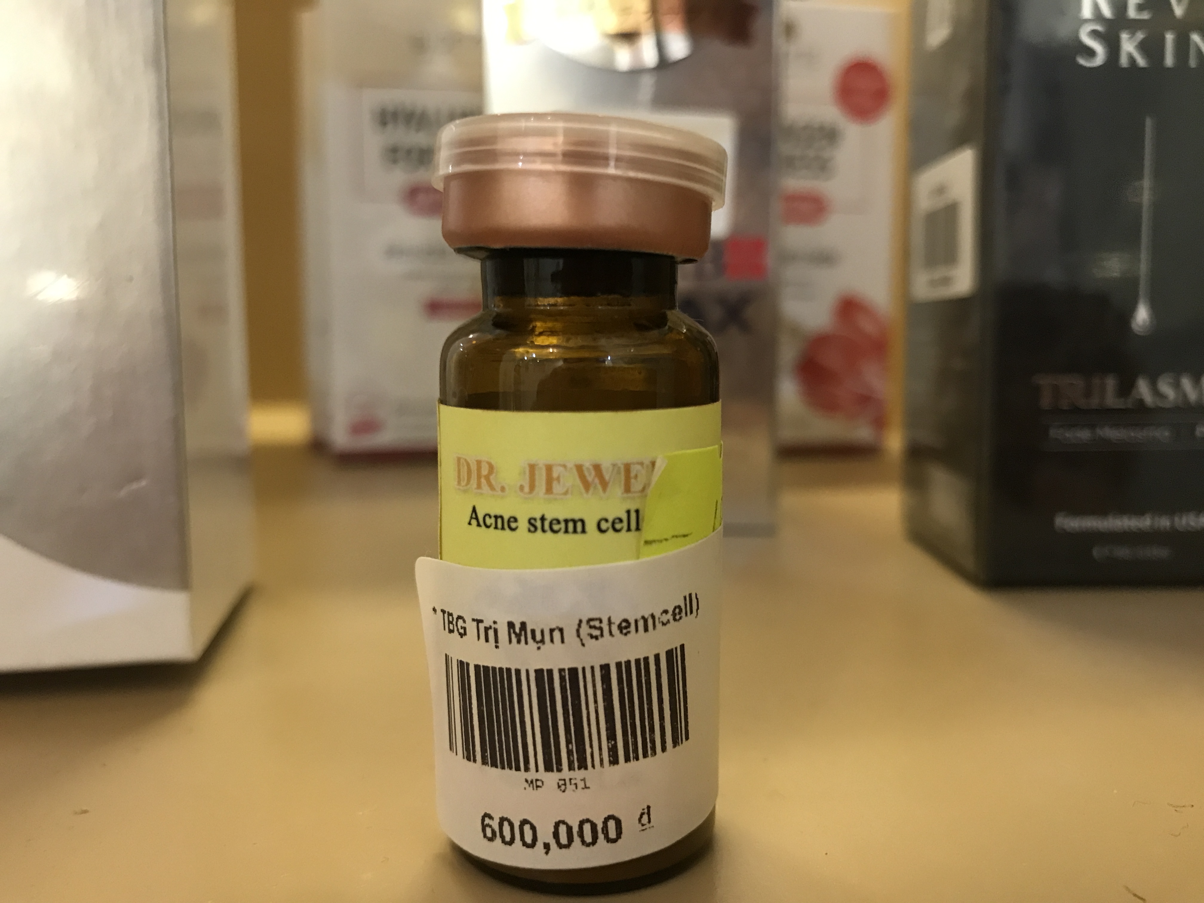 TBG trị mụn (stemcell)