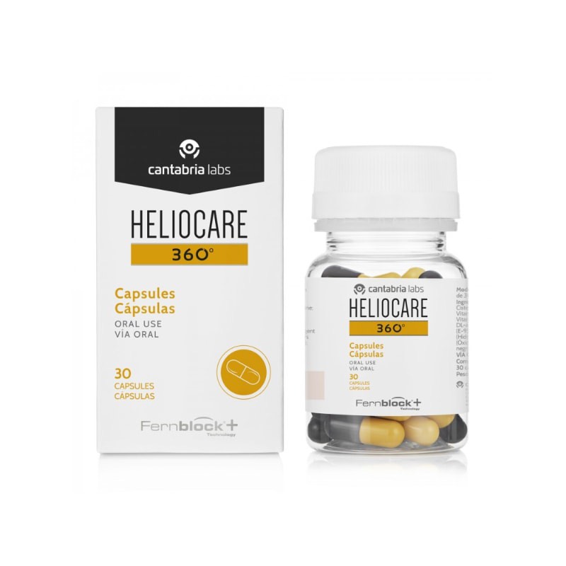 Viên uống chống nắng Heliocare (30 viên)