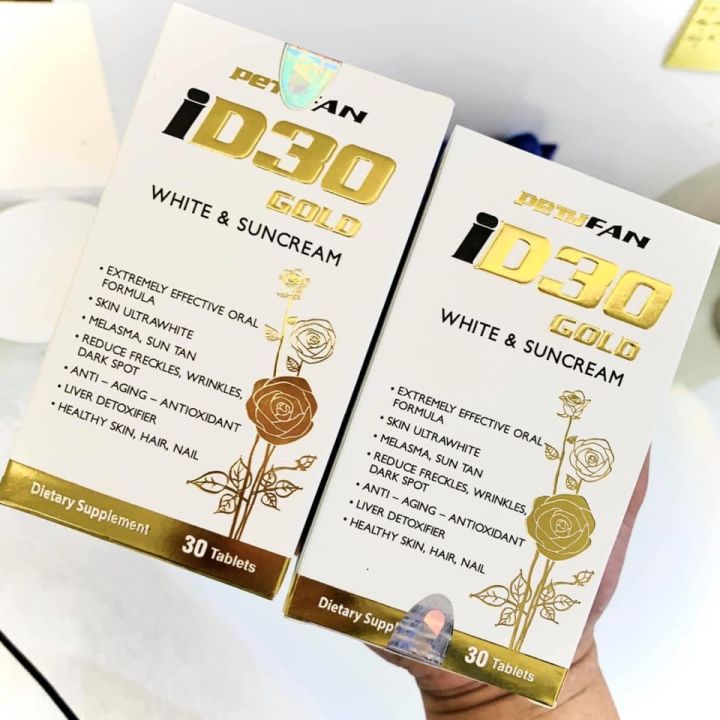 Viên uống chống nắng iD30 Gold