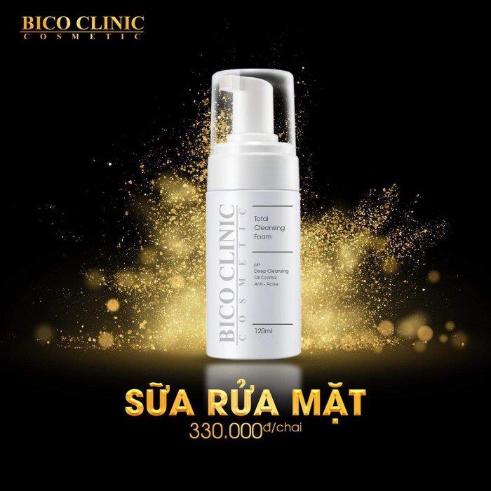 Sữa rửa mặt Bico