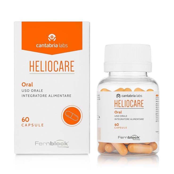 Set 2 hộp viên uống chống nắng Heliocare (60 viên) 