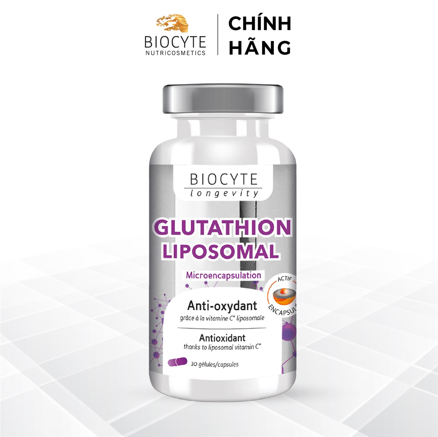 B19 Viên uống bổ sung Glutathion