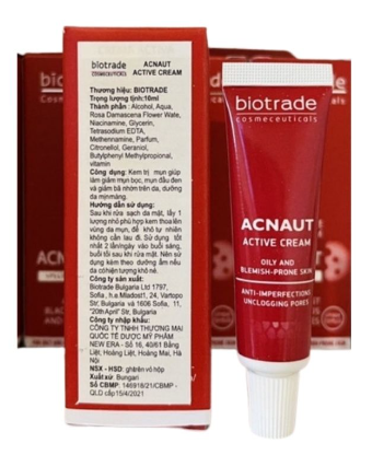 Kem Acnaut Active mini 5ml