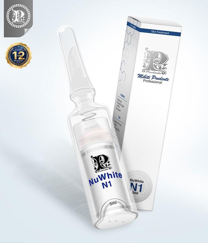 Nuwhite N1 - Hồng nhũ hoa (5ml)