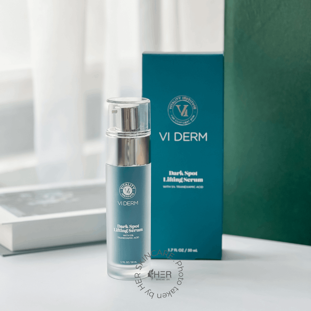 Darkport Viderm Tinh chất mờ nám 