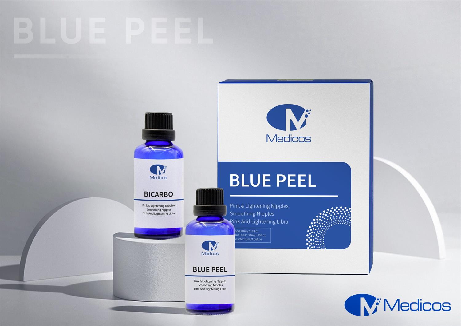 Peel thâm Blue peel