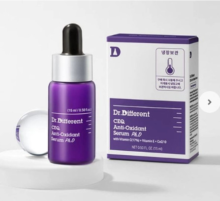 Serum Dr Different CEQ anti oxidant