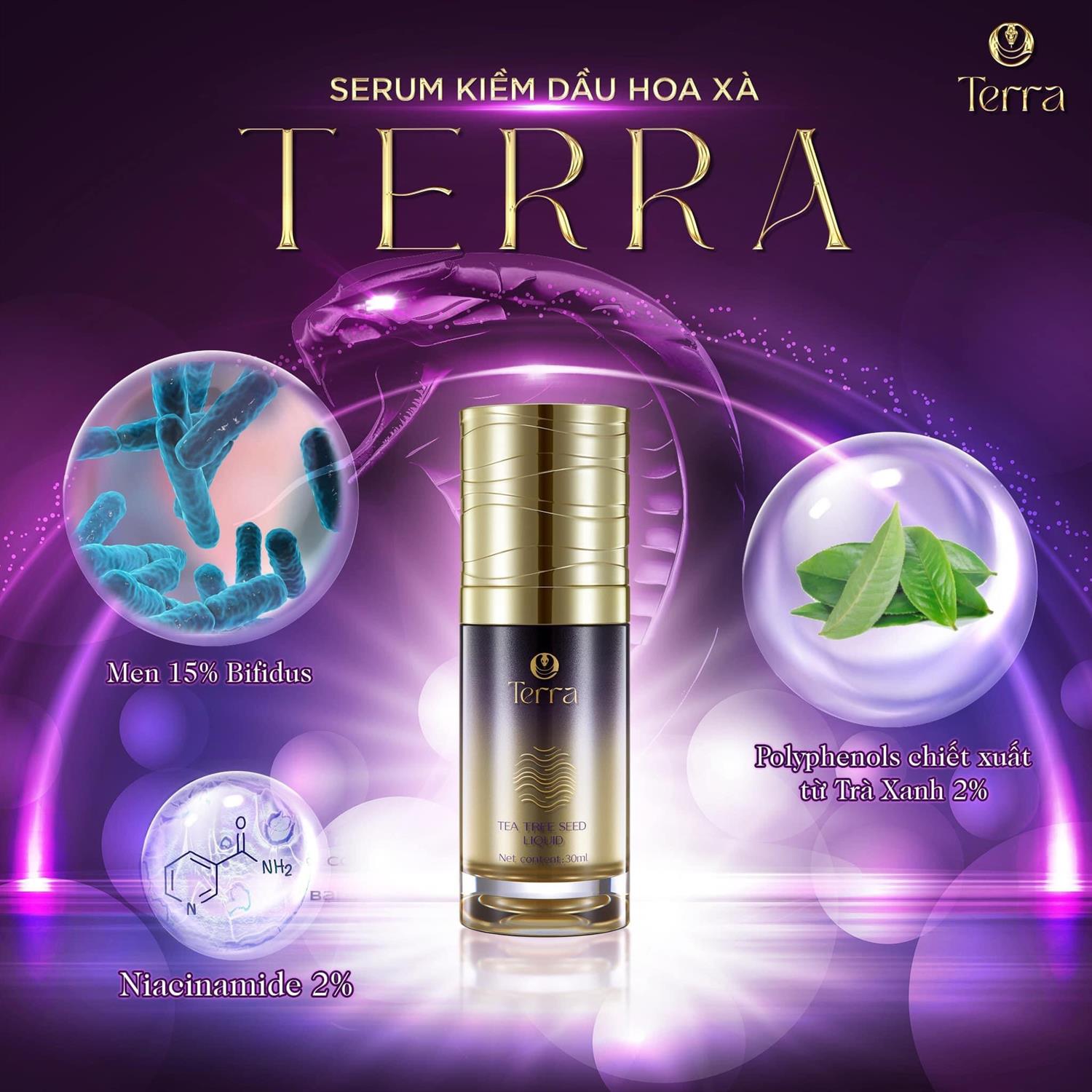 Serum kiềm dầu Terra