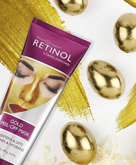 MN Retinol Gold Peel Off Mask