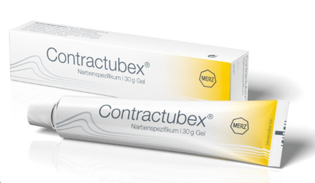 Gel sẹo Contratubex